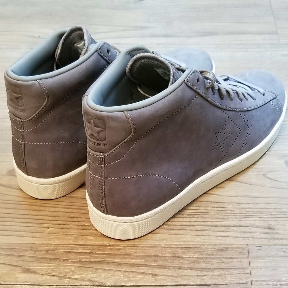 Converse Unisex PL 76 MID DOLPHIN Suede Boots
